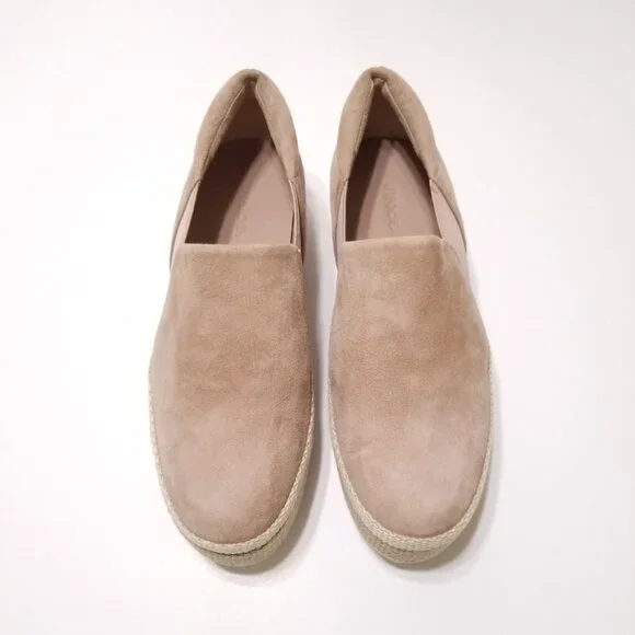 ✨ NWOB Vince Wilden Suede Espadrille Platform Sneakers Size 8, 10 ✨ - Picture 7 of 15